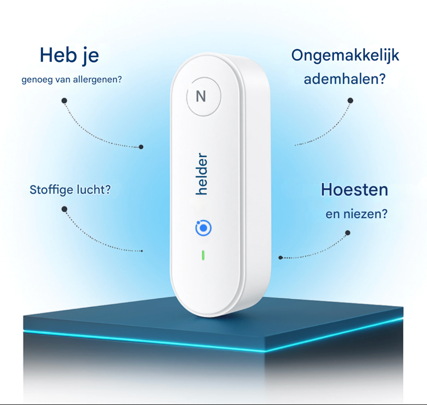 Clairu™ Luchtreiniger (Koop 1, ontvang 2)