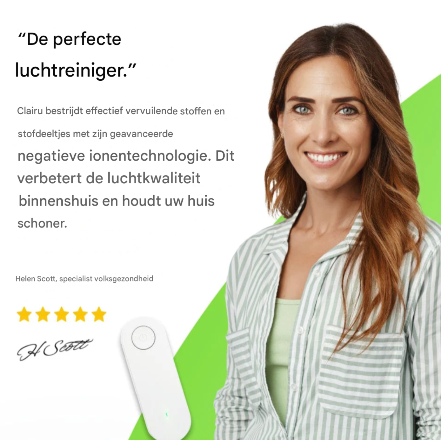 Clairu™ Luchtreiniger (Koop 1, ontvang 2)