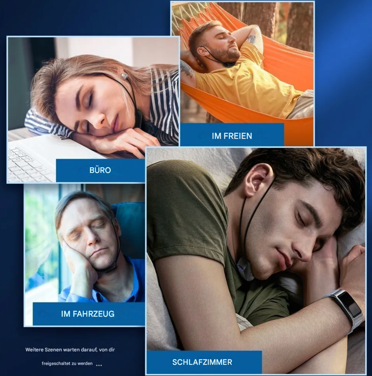 Tear SleepClear | Anti-Schnarch-Neurostimulator