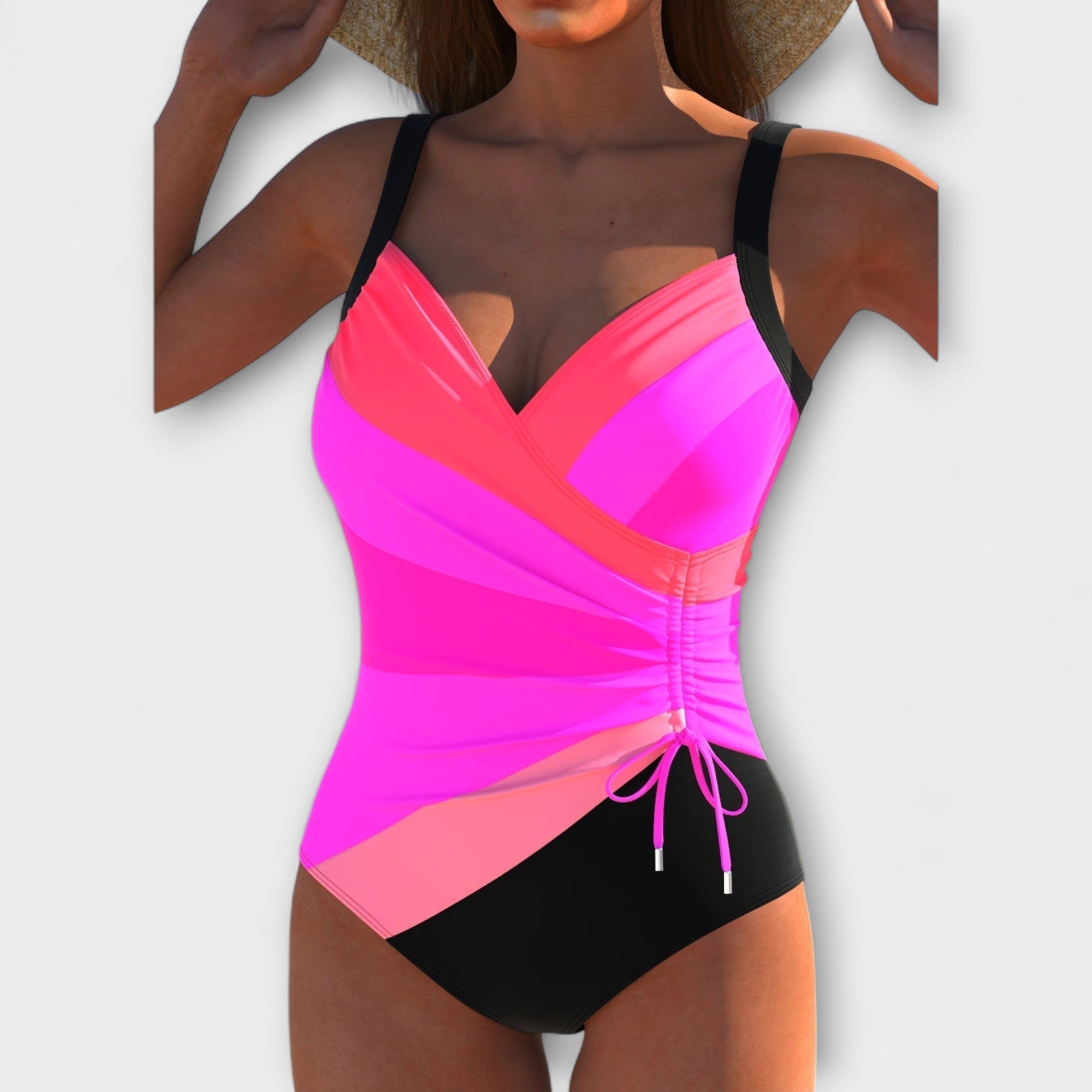 Miya - Vibrant-Print Swimsuit
