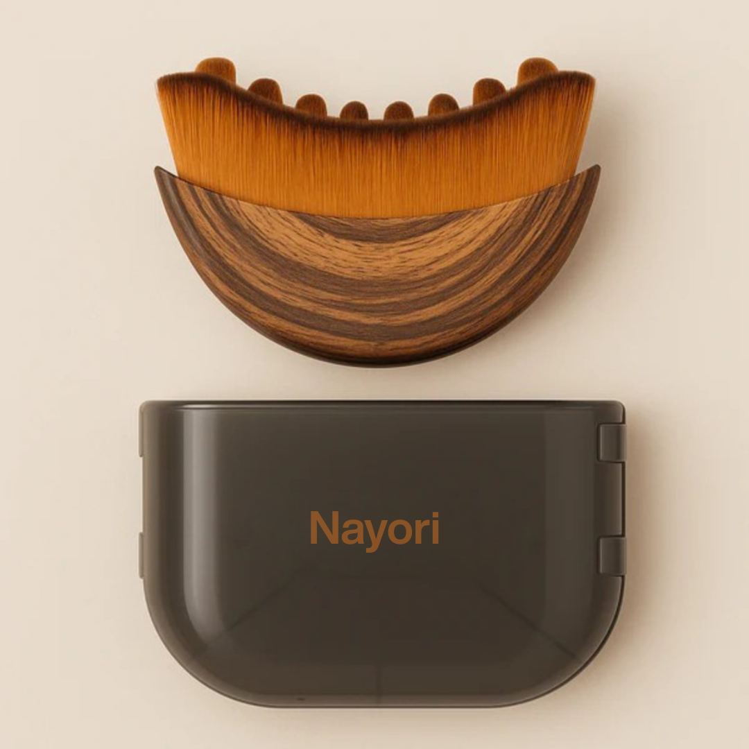 Nayori GloBrush™ – Dag, gezwollen gezicht ✨