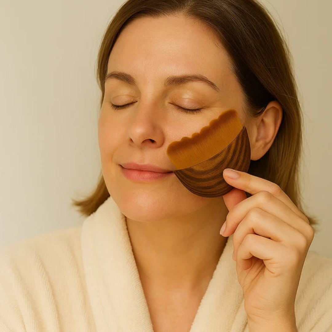 Nayori GloBrush™ – Dag, gezwollen gezicht ✨