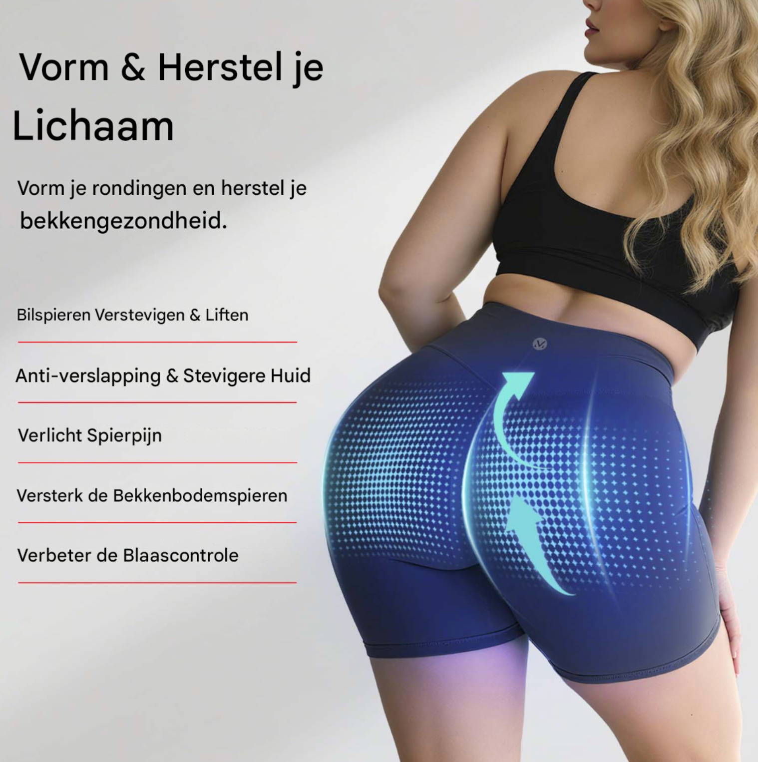 Wave EMS Toning Shorts